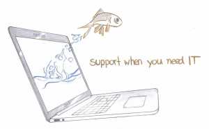 Support when you need IT